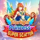 Starlight Princess Super Scatter game thumbnail